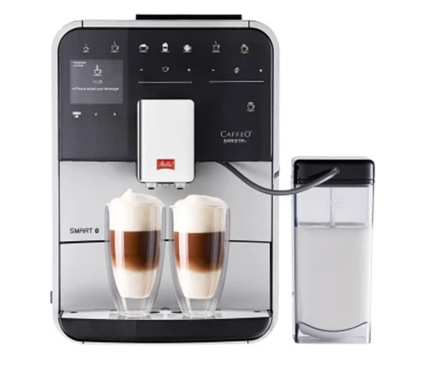 Melitta Ekspres automatyczny Barista T Smart F83/0-102 srebrno-czarny - 1227470 - zdjęcie